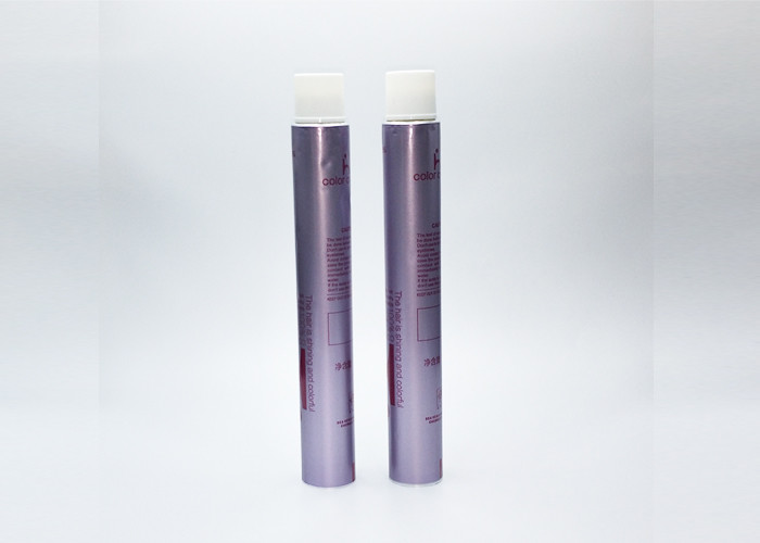 Best Light Weight Aluminum Cosmetic Packaging D28MM With Strong Anti Leakage Function wholesale