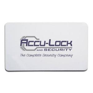 Printable Mf Classic Plastic 1k 2k 4k 8k 13.56mhz Rfid Blank Pvc Card With Genuine For Door Security Access  Card