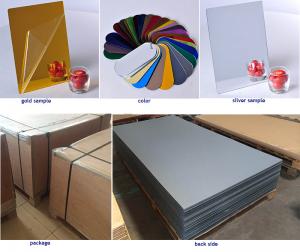 China Clear and Colored Mirrored Acrylic Plexiglass Sheets - on sale