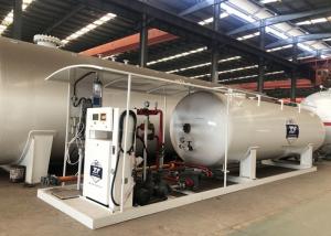 China 20000L 10T LPG Gas Refilling Plant For Cooking Gas Supply on sale