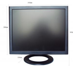 China 17 inch LCD TV Monitoring System Wide Application cctv Monitor with low price on sale
