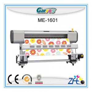 China hot sales 1.6 meters inkjet printer eco solvent  printing machine on sale