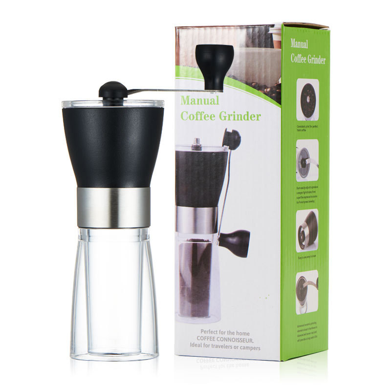 Best 36g Stainless Steel Coffee Bean Mill Manual Coffee Grinder For French Press wholesale