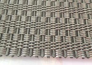 China Stainless Steel Flexible Decorative Metal Mesh For Wall Coverings on sale