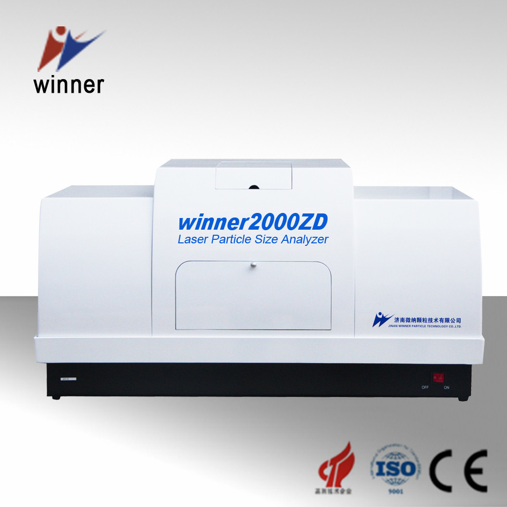 China Winner 2000ZDE Intelligent Laser Particle Size Analyzer on sale