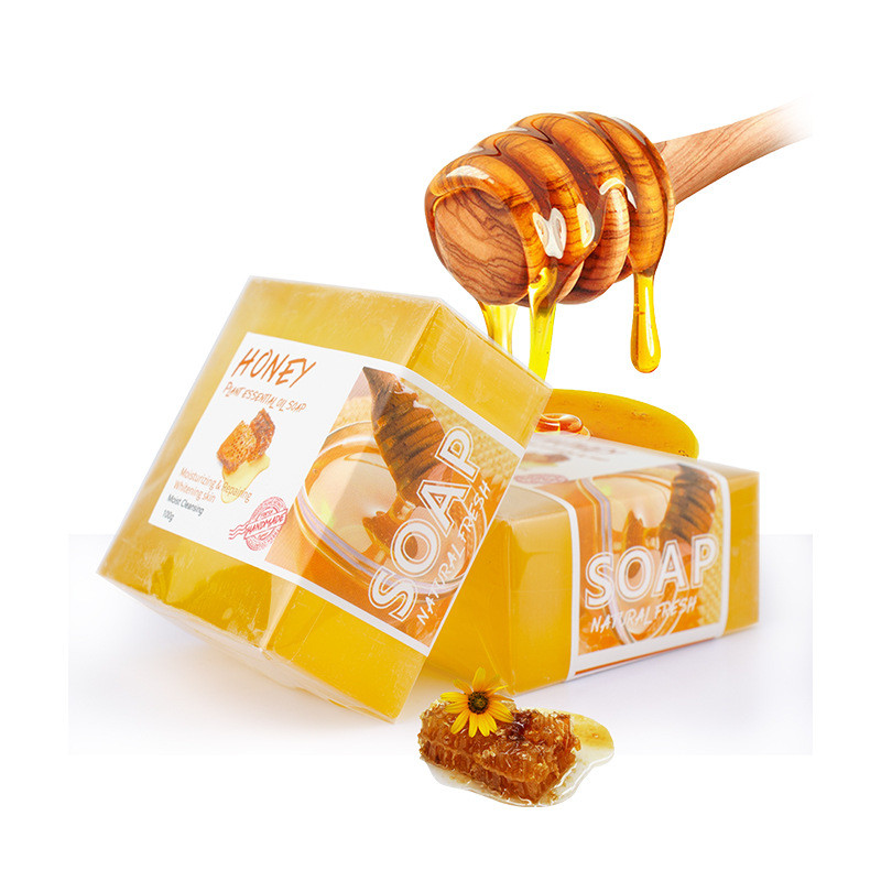 China Organic Natural Plant  Aloe Vera Honey Milk Goat Face Body Bath Cleansing Bar Soap on sale