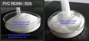 China PVC Resin sg5/sg3 from factory high quality for plastic / pip on sale