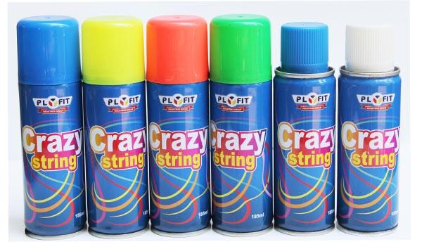 OEM ODM Party String Spray Silly Bundle Streamers For Kids And Adults