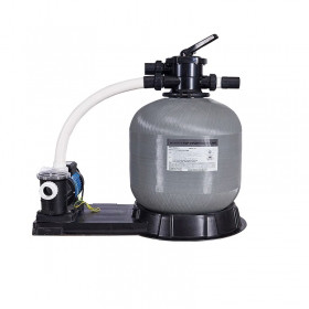 China Top Mount Sand Filter With Swimming Pool Water Pump Combo Swimming Pool Filter Pump on sale