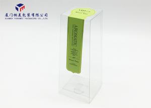Best Unique Design PET Clear Plastic Box Packaging High Impact Resistant For Cosmetics wholesale