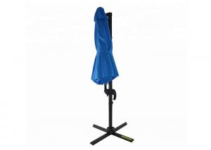 Best Round Alu Large Offset Patio Umbrella Waterproof Cantilever Parasol wholesale