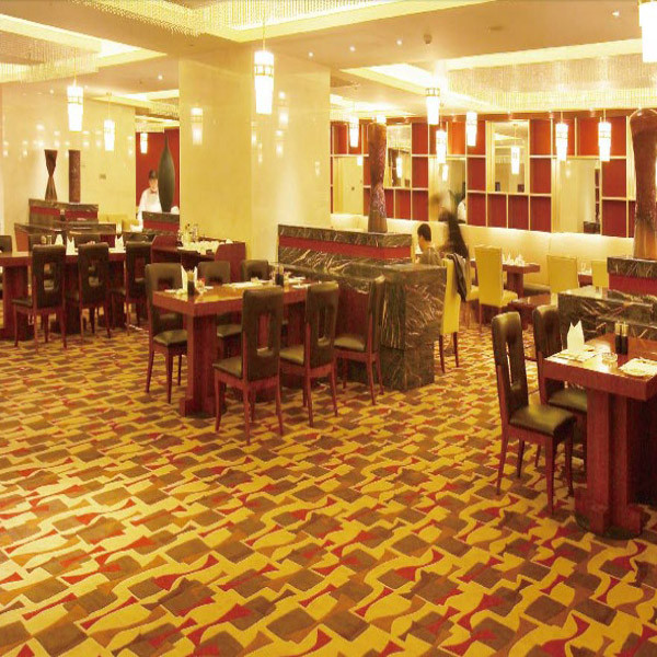 China Fashion Patternned Axminster Wall To Wall Carpets For Commercial Public Area on sale