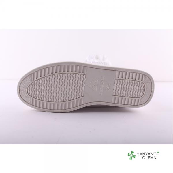Cleanroom Anti Static Shoes Zipped ESD Booties Unisex