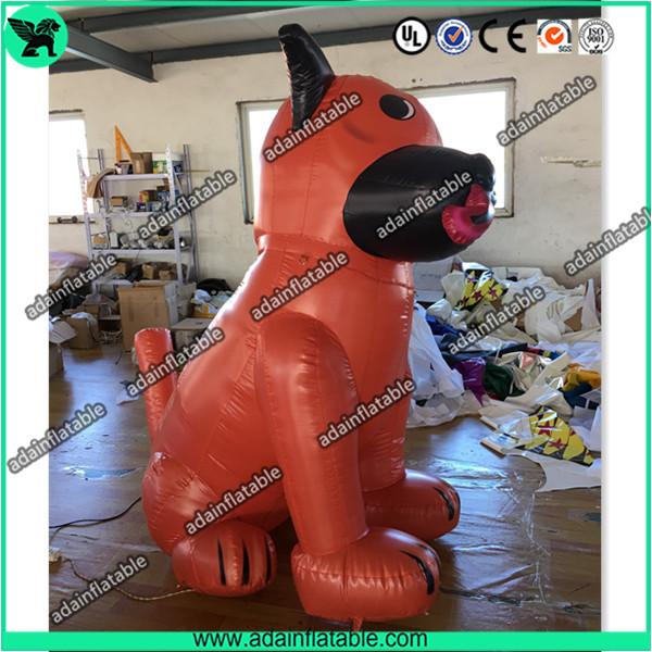 Orange Ugly Inflatable Dog,Inflatable Dog Mascot,Inflatable Dog Cartoon,Giant Dog