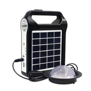 24V Solar Powered Generator Panel Portable Power Station For Hurricane