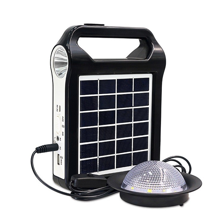 Cheap 24V Solar Powered Generator Panel Portable Power Station For Hurricane for sale