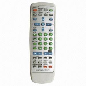 China Universal remote control, can be used for DVD and VCD instead of many brand on sale
