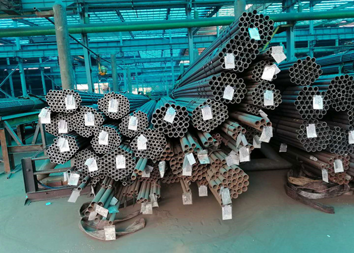 Best Round Cs Carbon Steel Welded Tube ASTM A106 A53 API 5L Gr B Gr A X46 X52 X65 X70 SRL DRL wholesale