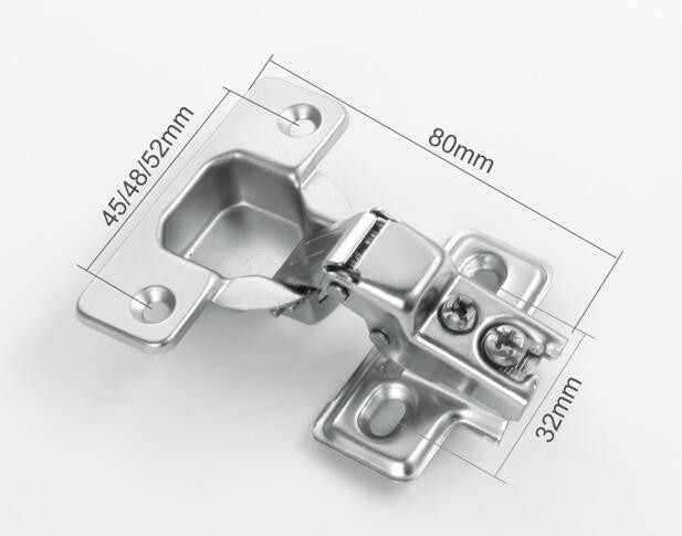 China 26mm Thick 3D Adjustment  Soft Close Cabinet Door Hinges on sale