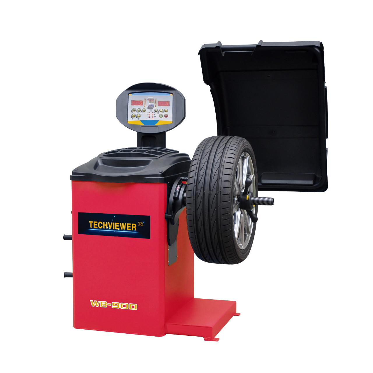 China 380v 1180mm Wheel Balancing And Alignment Machine For Passenger Vehicle on sale
