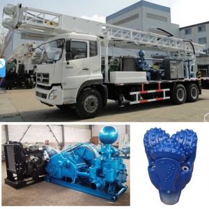 400m Drill Rig Machines Mounted On Dongfeng 6×4 Truck Chassis