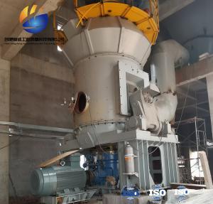 China Environmental Protection Calcite Vertical Mill Calcite Calcium Carbonate Powder Grinding Machine on sale