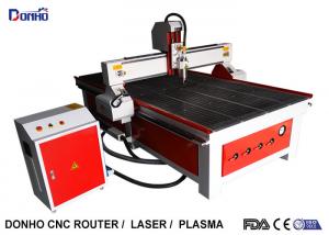 China Red Color CNC Router Wood Carving Machine , Industrial CNC Router Table on sale