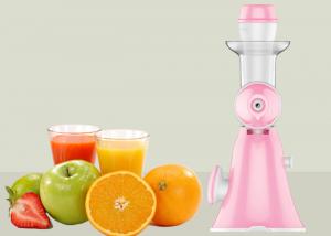 Cold Press Manual Juice Maker For Fruit And Vegetable , Slow Juice Maker