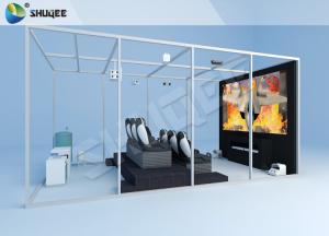 Best 12D Luxury Black Chair 3 DOF Home Theatre Equipment Pneumatic Syetem Simulator wholesale