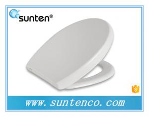 China Hot Selling Closed Front Oval Soft Close Toilet Seat Manufacturer on sale