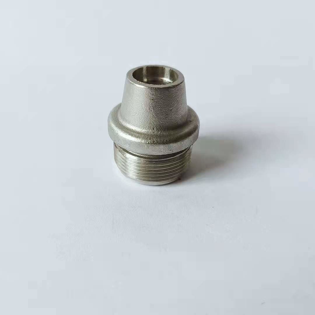 China Dia. 18mm M10x1 Thread Stainless Steel Pipe Connectors High Standard on sale
