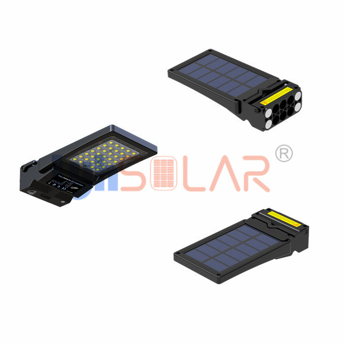 China 110Lm/W Portable Solar Lights Outdoor 6000k With ABS And PC Lamp Housing on sale