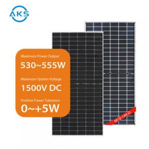 China 405W 410W 415w Solar Panels Half Cell 500w Monocrystalline Solar Panel on sale
