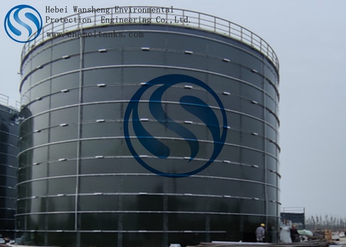 China Bolted Glass Fused To Steel Drinking Water Tanks Chemical Resistance on sale