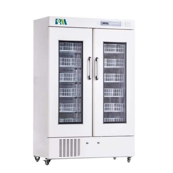 Cheap SUS304 Inner Chamber 658L Capacity 4 Degree High Quality Blood Bank Refrigerators for sale