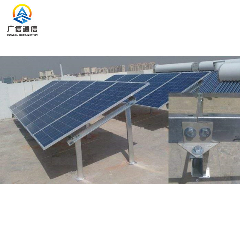 China 60m/s Ground Mount Solar Racking Systems Power Panel Support Structures on sale