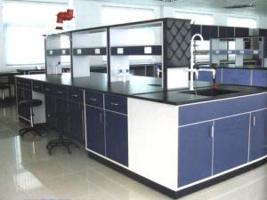 China Wood Workbench Laboratory Furniture / Lab Chemical Phenolic Resin Worktop on sale