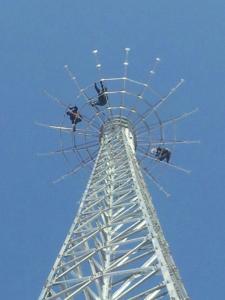 Best Telescopic Communication Telecom Guyed Wire Tower wholesale