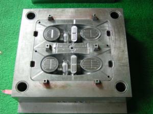 China High Gloss 1*1 Cavity SKD61 NAK80 Plastic Injection Moulds on sale