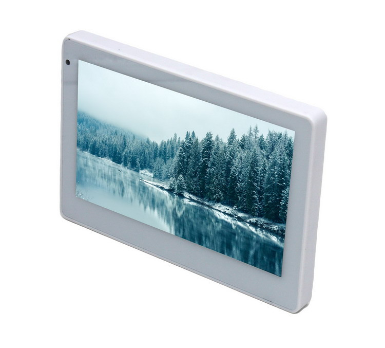 10.1 Inch POE WIFI SIP Intercom Tablet With Inwall Bracket For Controlling Smart House