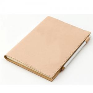 China N310 Personalised Leather Notebook Vintage Leather Cover Diary A5 A6 on sale