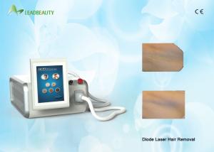 China Painless Hair Removal Machine For Women , Leg / Chin Unwanted Hair Removal on sale