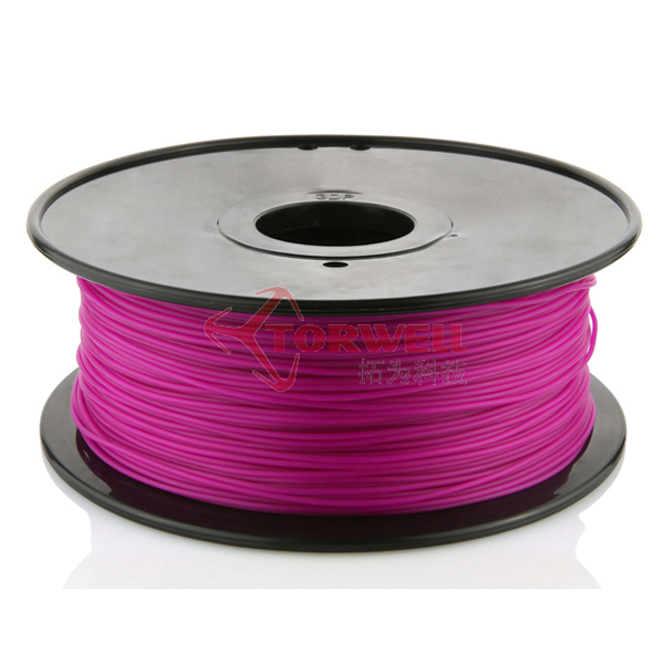 Best Torwell Purple PLA filament for 3D Printer 1.75mm 1KG/spool wholesale