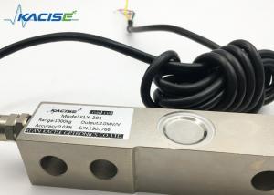 China Compact Shear Beam Compression Load Cell / Alloy Steel Strain Gauge Weight Sensor on sale
