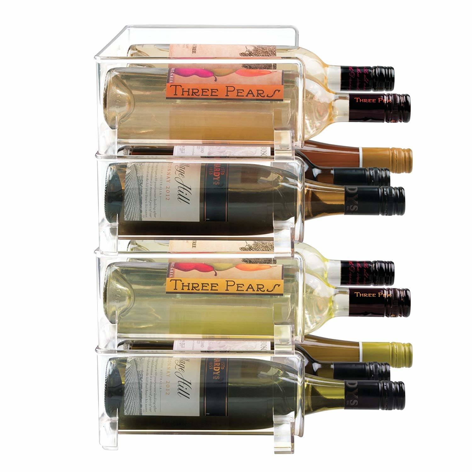 Best High Weatherability Acrylic Display Frame Organizer Clear Acrylic Wine Rack wholesale