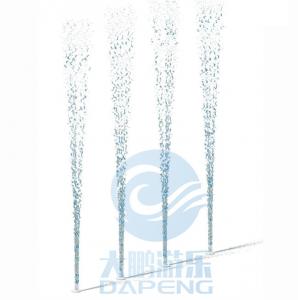 China Ground Spray Jet Brass Water Fountain Nozzle Water Splash Zone Toys on sale