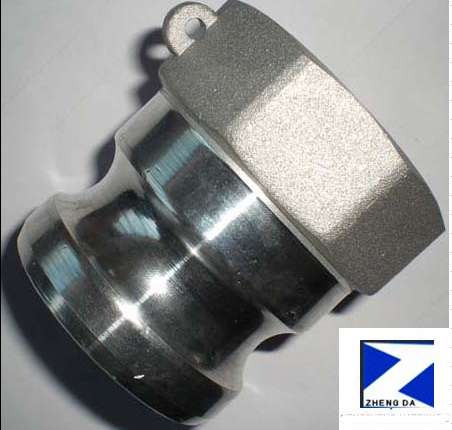China Stainless steel Cam and Groove Coupling /Quick Release Coupling /Hose Coupling Accessories (Type  A) on sale