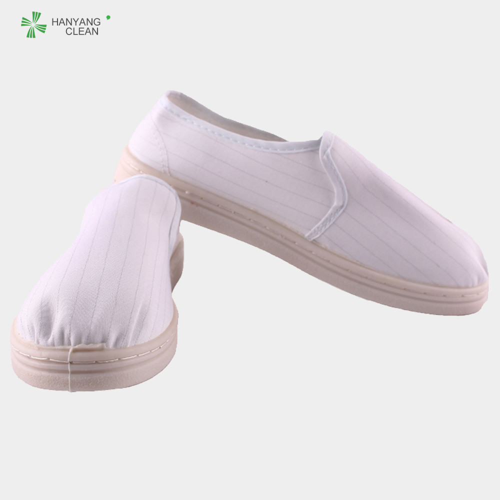 Best White Autoclavable ESD Cleanroom Shoes 52X34X54 Cm Single Package Size wholesale
