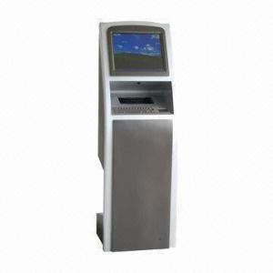 Bank Kiosk with Autotive Metal Epoxy and Anti-static Coating