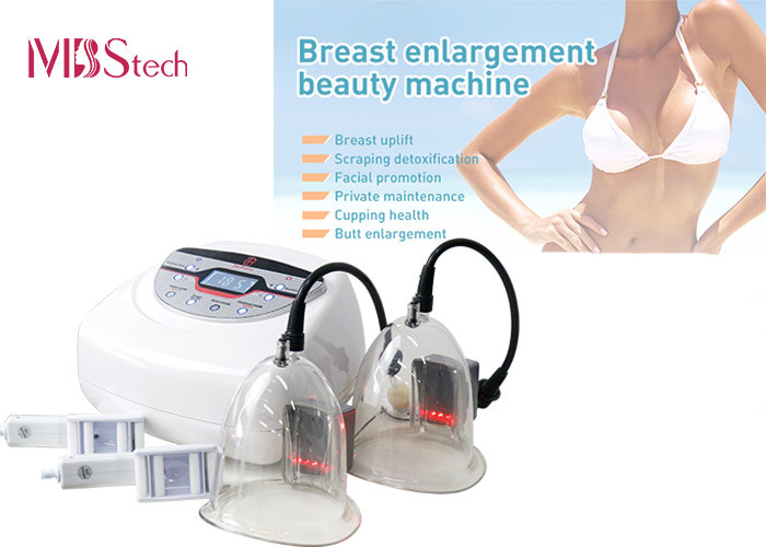 China 2 Roller Breast Enhance Butt Vacuum Therapy Machine Cellulite Burning on sale